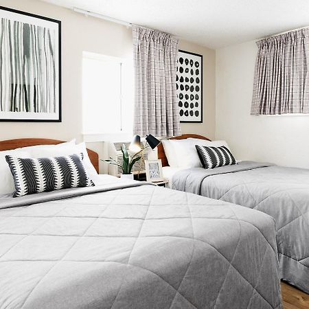 Intown Suites Extended Stay 워너 로빈스 외부 사진