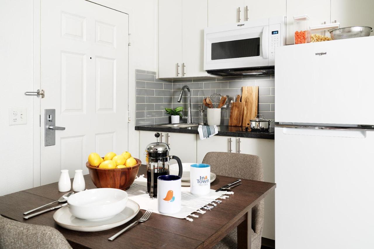 Intown Suites Extended Stay 워너 로빈스 외부 사진