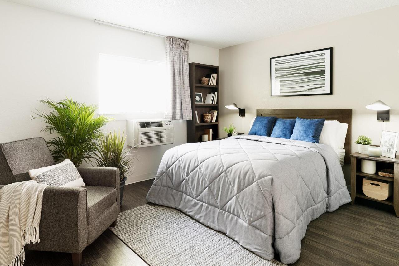Intown Suites Extended Stay 워너 로빈스 외부 사진