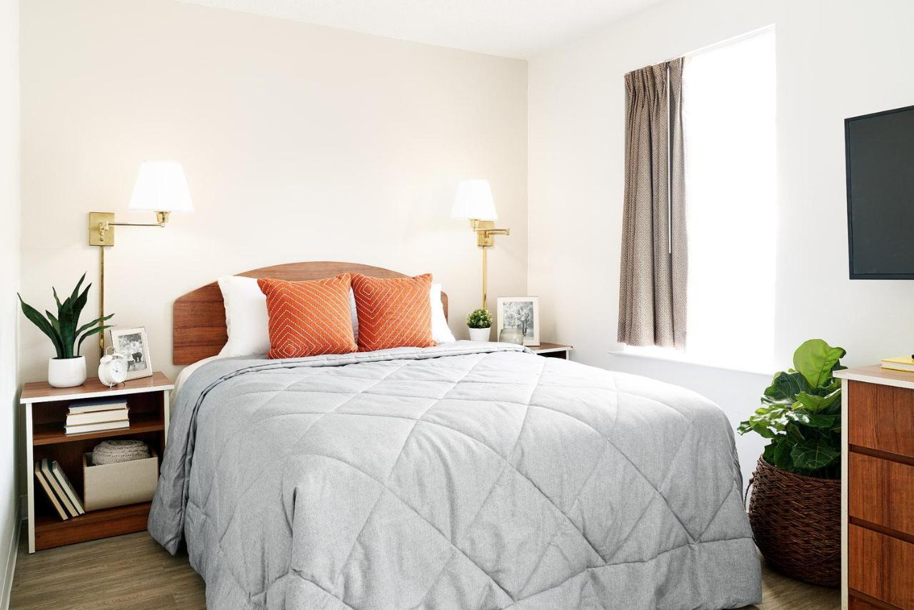 Intown Suites Extended Stay 워너 로빈스 외부 사진