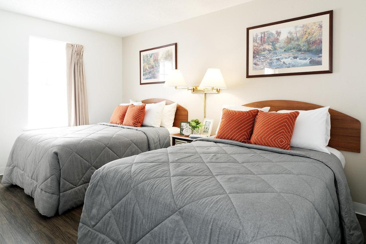 Intown Suites Extended Stay 워너 로빈스 외부 사진